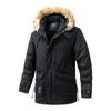 Male Casual Jackets Winter Outdoor Long Coats Men Hooded Long Down Jackets Winter Overcoats Warm ParkasSize 4XL