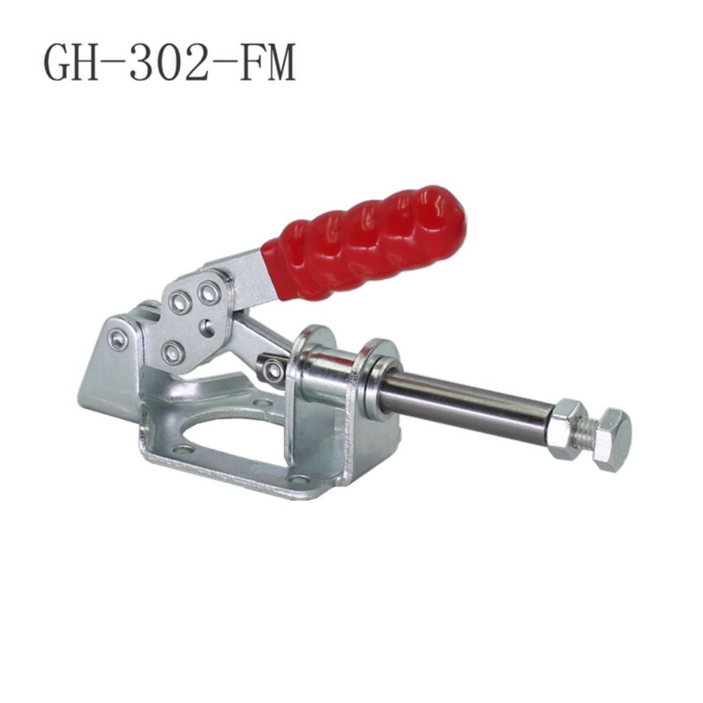 Galvanized Iron Push/Pull Toggle Clamp GH-302-FM Woodworking Hand Tool Woodworking