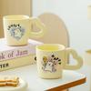 Cute Cat Mug High Looking Ceramic Cup Souvenir Gift Cup for Best Friend Birthday Cup for Girls Water Cup
