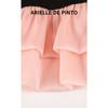 French Arielle De Pinto Girls' Chinese Style Butterfly Backless T-Shirt Dress Summer Dress for Girls