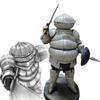 Gecco Dark Souls Луковый рыцарь Премиальное качество Большая ПВХ фигурка для коллекционеров