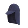 Breathable Summer Sun Cap Face Neck Protection Flap Bucket Hat Travelling Fishing Hat  Jungle Farm