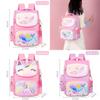 Adorable Cute Unicorn And Princess Girls Backpack Lightweight Large Capacity For School
