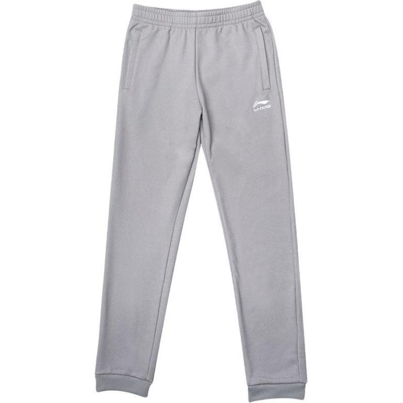 Повседневные брюки Li Ning мужские меланжево-серые YKLT111-2