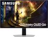Ecran PC Gamer - SAMSUNG - 27'' - QHD - 240Hz - Dalle OLED - 0,03ms - Ajustable En Hauteur - OLED G6 G61SD