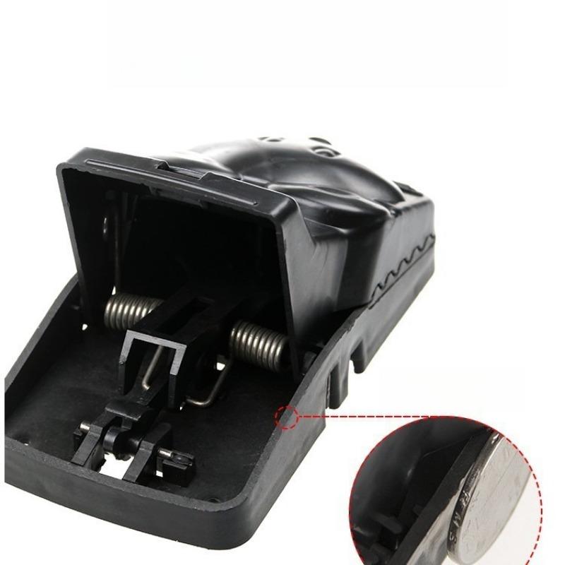 1PC plastic mouse trap exterminator, mousetrap