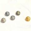 20pcs 7mm Retro Ancient Buttons Metal Doll Coat Buckle  DIY Doll Clothes Accessories