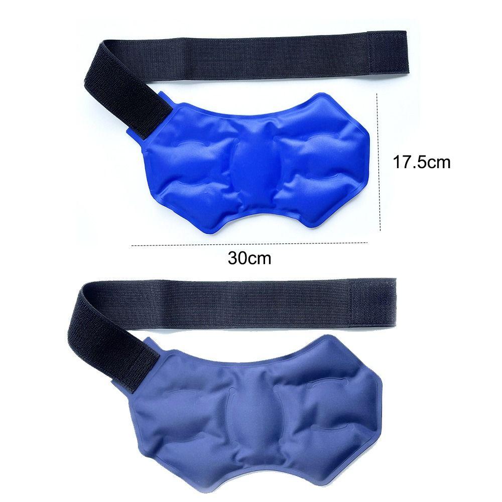 Ankle Brace Ice Pack Wrap For Injuires Hot Cold Therapy Reusable Gel Cold Pack Ankle Support For Pain Relief Sprains