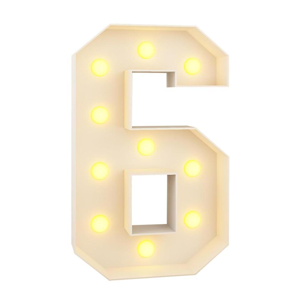 Цифры 0-9 Гигантская фигура на день рождения 91 см Рамка для воздушных шаров на день рождения Декор на годовщину