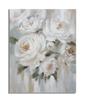 Handmade Wall PaintingCream Flower Cm 80x3,7x100