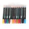 Dual Tip Acrylic Paint Marker Pens Waterproof Odorless Smooth Acrylic Paint Marker Pen Set for DIY Crafts and Art