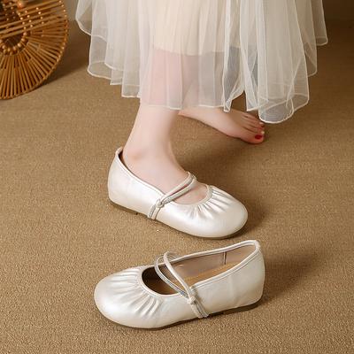 CRLAYDK Туфли с круглым носком для женщин Повседневные слипоны Складные лоферы Женские Мэри Джейн Легкие кожаные Платье Вождение Мокасины для леди