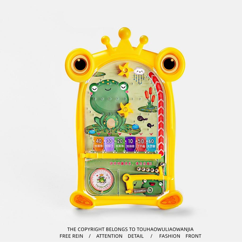 3D лабиринт-лягушка, развивающие игрушки, детский балансирующий мяч, лабиринт, доска-головоломка, лабиринт Монтессори, игра на баланс, поп-игрушки, подарки для малышей, игрушки для животных