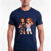 Dump His Ass Tshirt Summer Casual Cotton Tee Oversized Streetwear Tops Vintage Graphic Print Loose Fit Short Sleeve