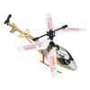 Игрушка Самолет на Радиоуправлении 2.5 Канала Ударопрочный Сплав Электрический RC Вертолет со Светодиодом