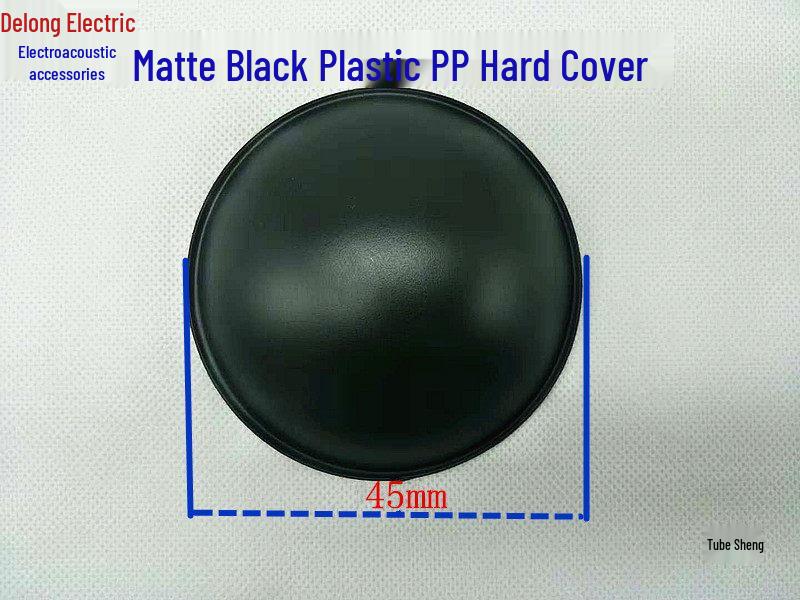 Speaker Dust Cap - 45mm PP Cover for 5/6.5/8/10 Inch HiVi Loudspeakers