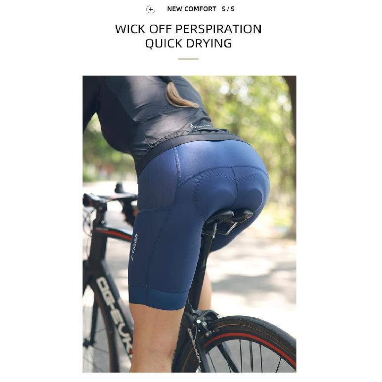X-TIGER Women Cycling Shorts 6D Gel Padded Shockproof MTB Mountian Bicycle Shorts Road Racing Bike Shorts Women's shorts