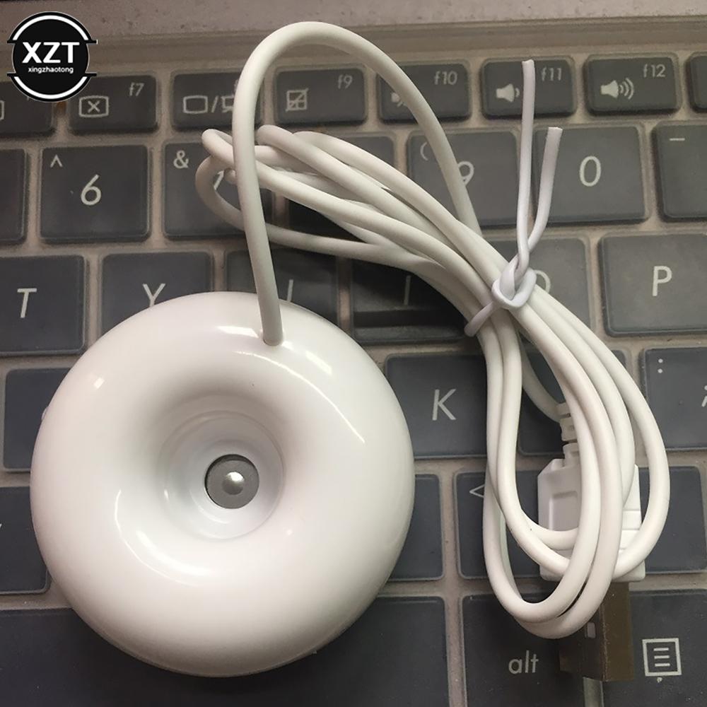 Мини Увлажнитель воздуха с отрицательными ионами USB USB Очиститель воздуха Увлажнитель Аромадиффузор Пар для дома Очиститель Диффузор Пар