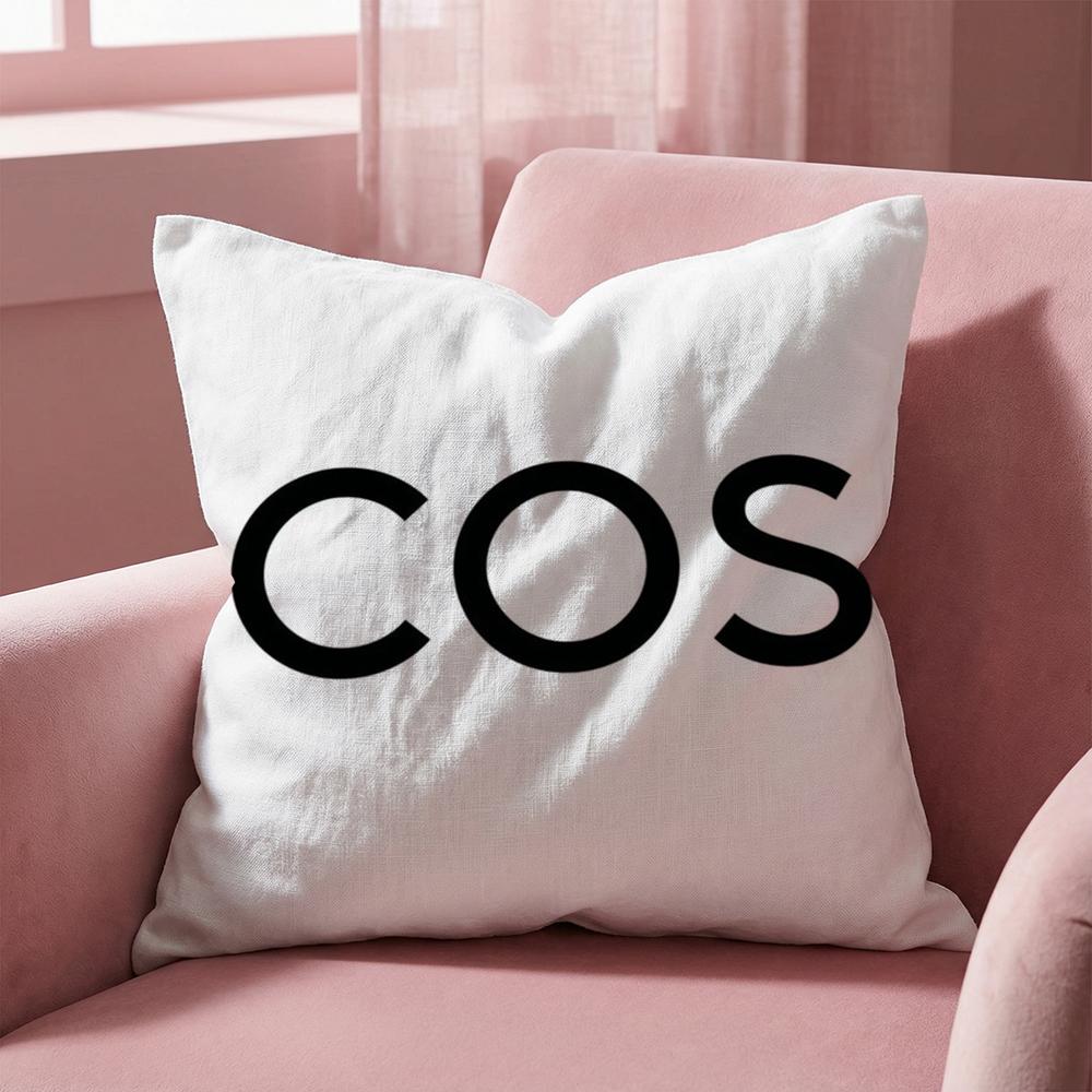 C-COS C-Collection of Style Cushion Cover Multi-Scene Pillow Cover for Home & Car - Reversible, Soft & Durable for Daily Use