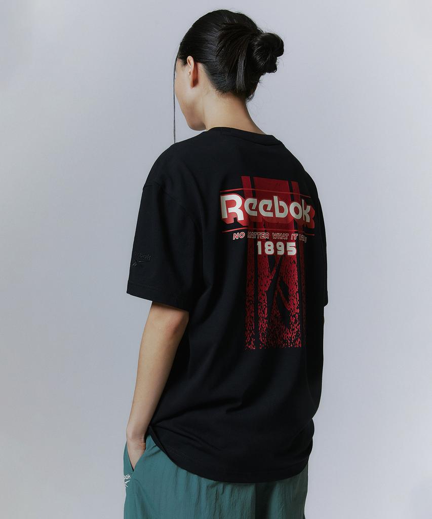 Reebok Футболка 1895 Vector - Черная