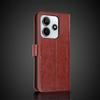 Чехол-держатель для карт для Xiaomi Redmi Note14 4G / Redmi Note 14 5G Global Pu Leather Retro Wallet Flip Case Capa Fundas Coque