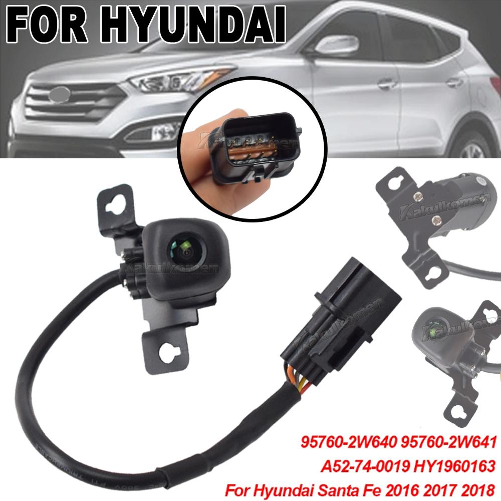 Камера заднего вида для Hyundai Santa Fe 2016 2017 2018 Парковочная камера 95760-2W640 95760-2W641 A52-74-0019 HY1960163