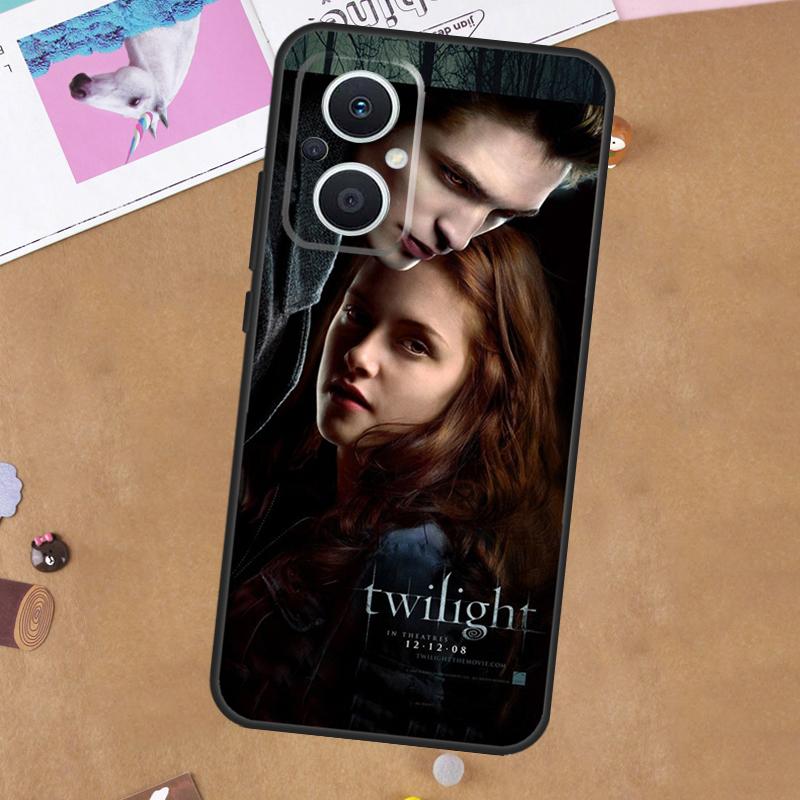 Чехол TV Twilight для OPPO Reno 13F 11F 12F 14F 10 11 12 13 14 Pro 8T 7 8 Lite OPPO Find X9 X8 X6 X5 Pro