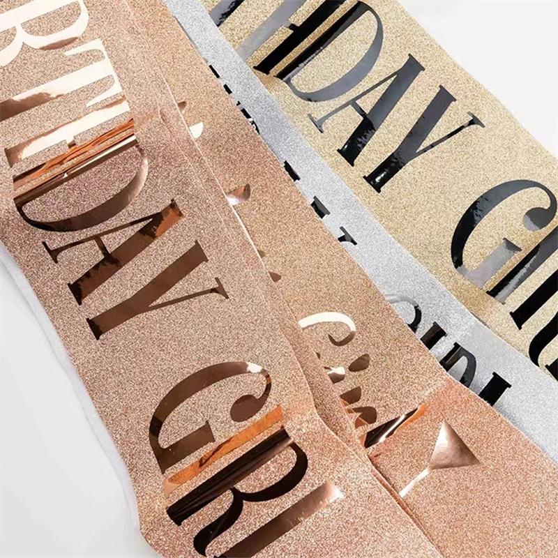 Набор: Пояс "Королева Дня Рождения" и Тиара со Стразами для Женщин, Тиара Королевы со Стразами для Девочки, Блестящие Хрустальные Аксессуары для Волос