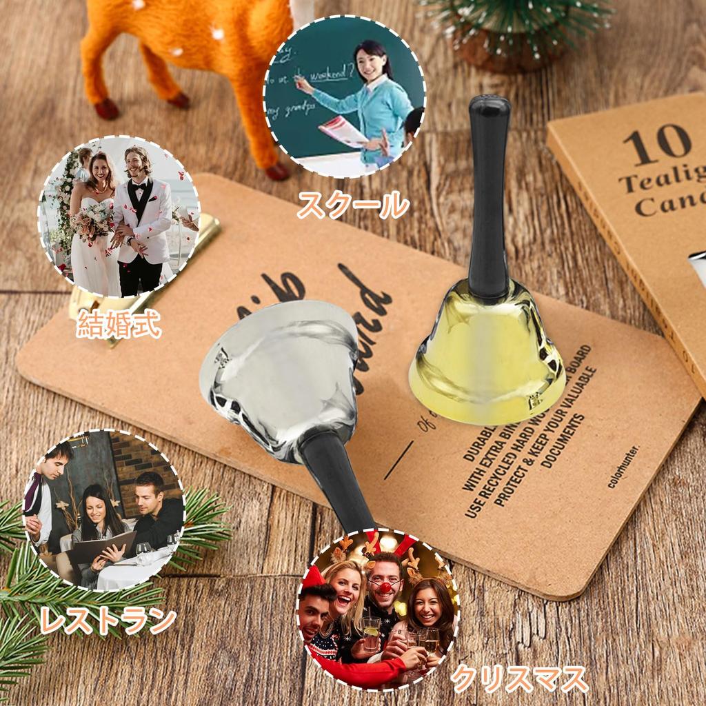 Колокольчик Джекпот Колокольчик Дверной звонок Настольный колокольчик Звонящий колокольчик Обеденный колокольчик Ресторан Лотерея Лотерея Рождественское мероприятие Фестиваль Принадлежности Ударные инструменты