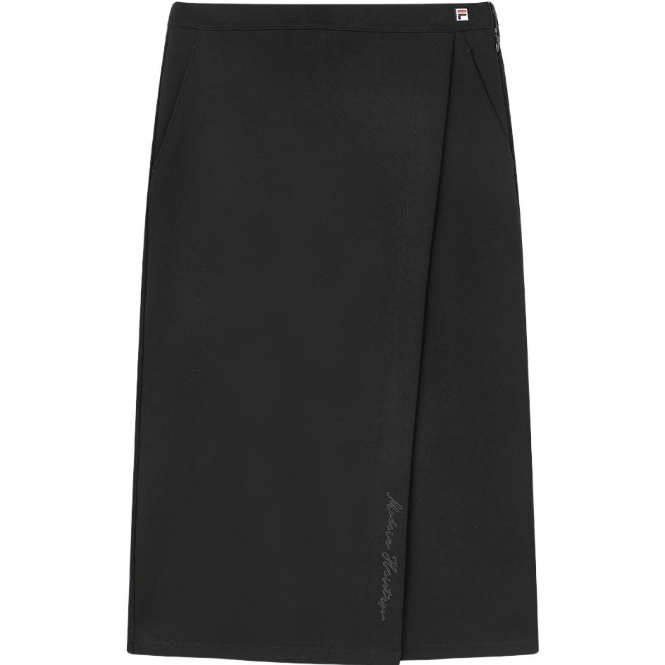 New FILA Skirts Unisex Jet Black F11W341307F-BK