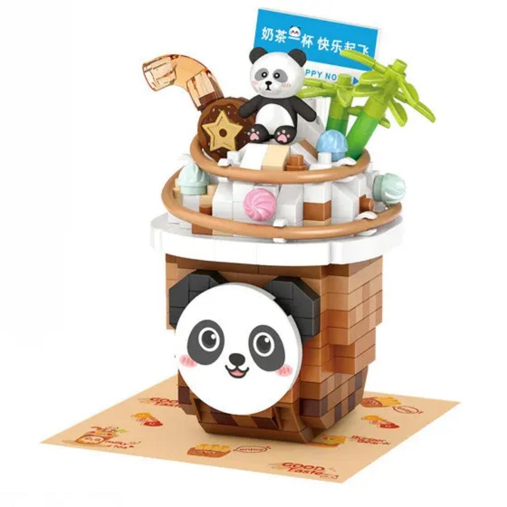 House Building Blocks Household Appliance Dessert Store Street View Snack Children's Toys Boys Girls Gifts Compatible With Lego