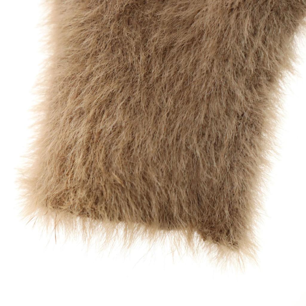 HYSTERICS Свитер с длинным рукавом Jaggy Бежевый Hysteric Glamour трикотаж Женский Б/у