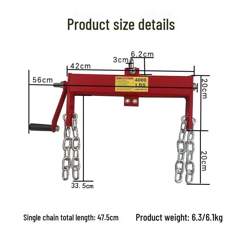 Кран-стенд для двигателя и балансир для авторемонтных инструментов