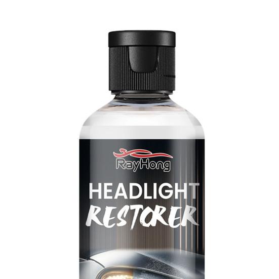 Автомобильный восстанавливающий состав для фар Жидкость для ремонта автомобильных фар Долговечная защита Простой в применении набор для полировки фар
