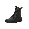 Dr. Martens Casual Leather Comfortable Non-Slip Short Boots Unisex Boots Black 27117001