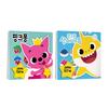 Made In Korea, KC-Certified – Pinkfong  Character Sticker Book  (Pinkfong 130 Pcs / Baby Shark127 Pcs)