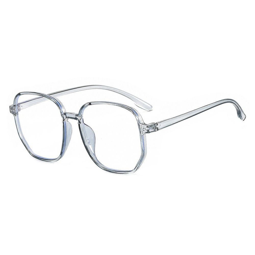 Квадратные очки с блокировкой синих лучей, сверхлегкие компьютерные очки, оптические очки для офиса