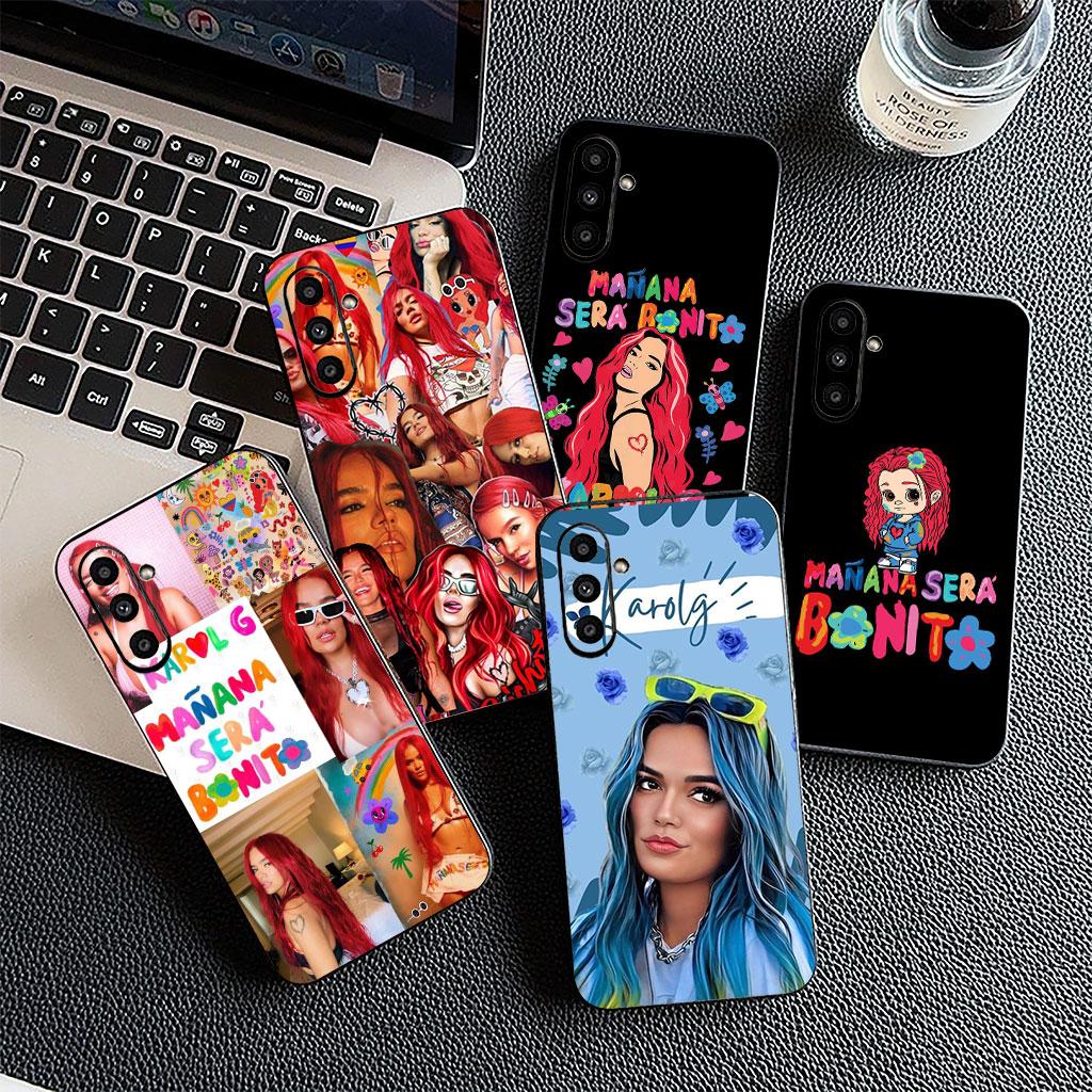Karol G Manana Sera Bonito Phone Cover for Motorola Moto E13 E20 E32 E22 G22 G23 G32 G60 G72 G7 G8 G82 G9 Plus Power Case