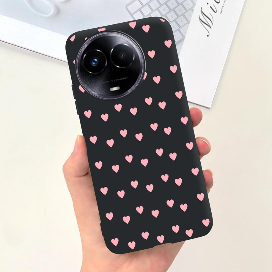 Ударопрочный Чехол Для Realme 11 5G / Realme 11X Чехол На Телефон Модный Девушки Мягкий Силикон Funda Для Realme11 11 X 2023 RMX3785 Coque