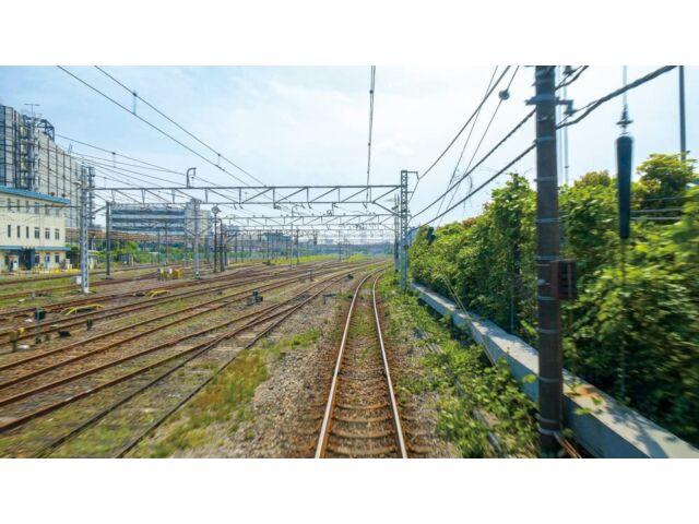 Серия 205 Младший. Tsurumi Line All Line туда и обратно от 4K Master (Блю рей) NEW