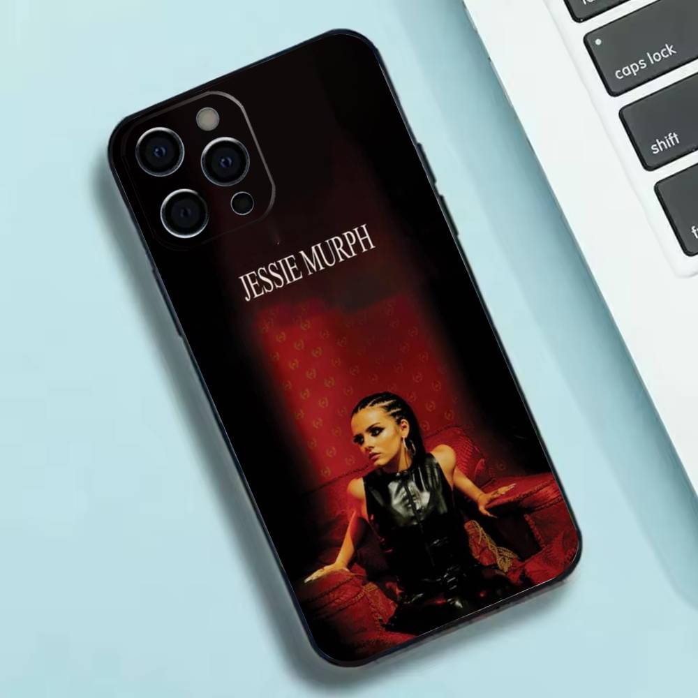 Singer J-Jessie Murph Phone Case Silicone Soft For IPhone 17 16 15 14 13 12 11 X XR Plus Pro Max Plus