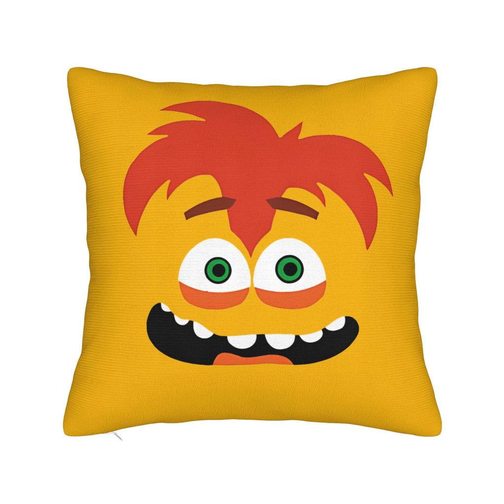 Explosion of Emotions Premium Scoop Square Pillow Cases Insides Outs Cushion Covers Fashion Decorative Pillowcover for Home