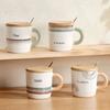 Геометрические кружки в японском стиле  Керамические чашки для воды Офисный дизайн Нишевые чашки  Креативные и персонализированные чашки для кофе и молока