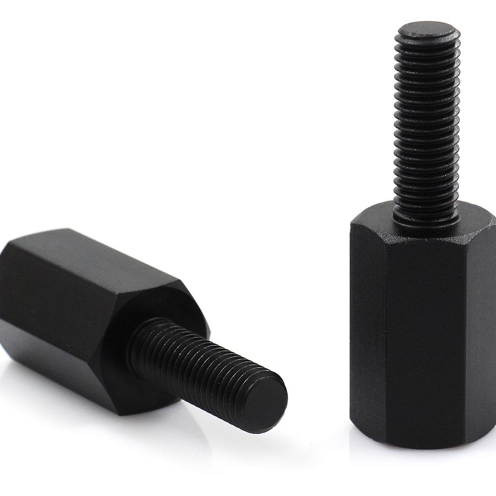 4Pcs Seat Lift Up Riser Screws with Spacer Pads Seat Height Adjuster ATV Seat Riser Lift Mount Kits for Can-Am Maverick X3