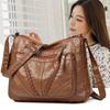 Middle-aged Women's Crossbody Bag Soft Leather Large Capacity Mother Bag
