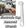 Professional Electrode Cap Removal Wrench Portable Easy to Use Electrode Cap Spanner Efficient Practical Adjustment Tool