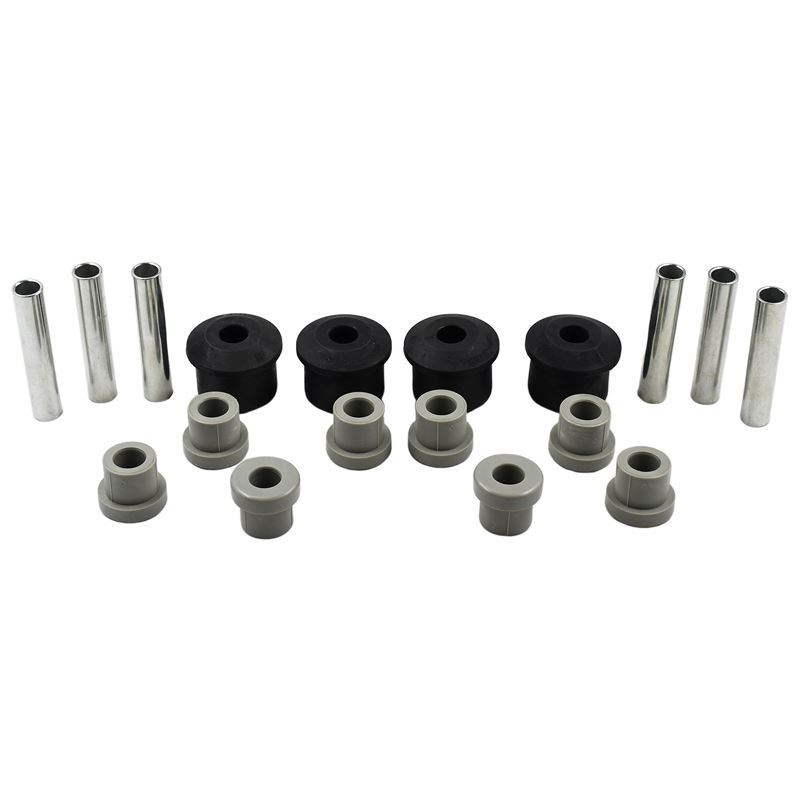Rear Leaf Spring Shackle Bushing Sleeves Kit 620161 620160 624030 Compatible with EZGO RXV Gas and Electric Golf Carts 2008-up