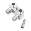 AC Compressor Adapter Fitting CNC Machined For LSX LS1