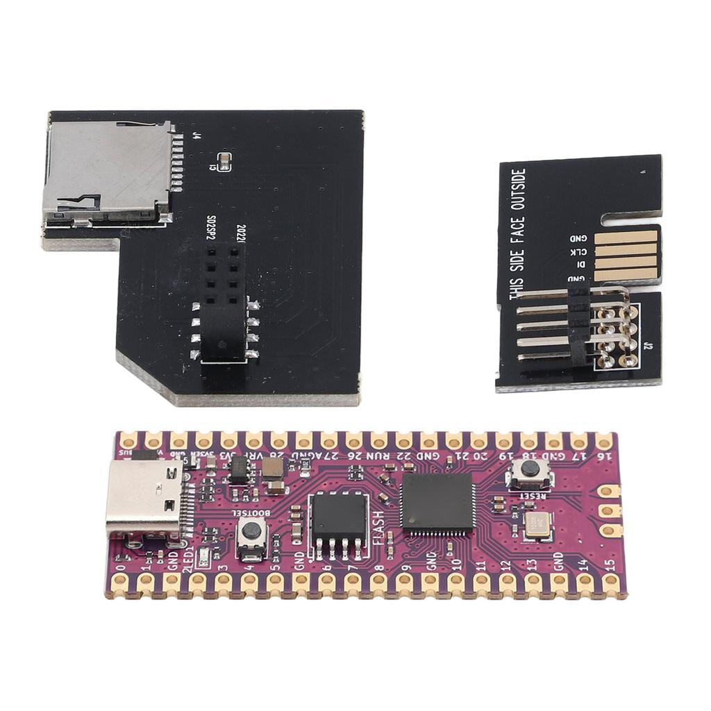 For Picoboot Development Board FPC Flex Ribbon Cable with Micro Storage Card Reader Adapter for GC D