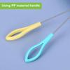 8Pcs Straw Brush Soft Bristles No Scratches Long Handle Hanging Hole Pipe Tube Cleaner Drinking Straw Cleaning Brush